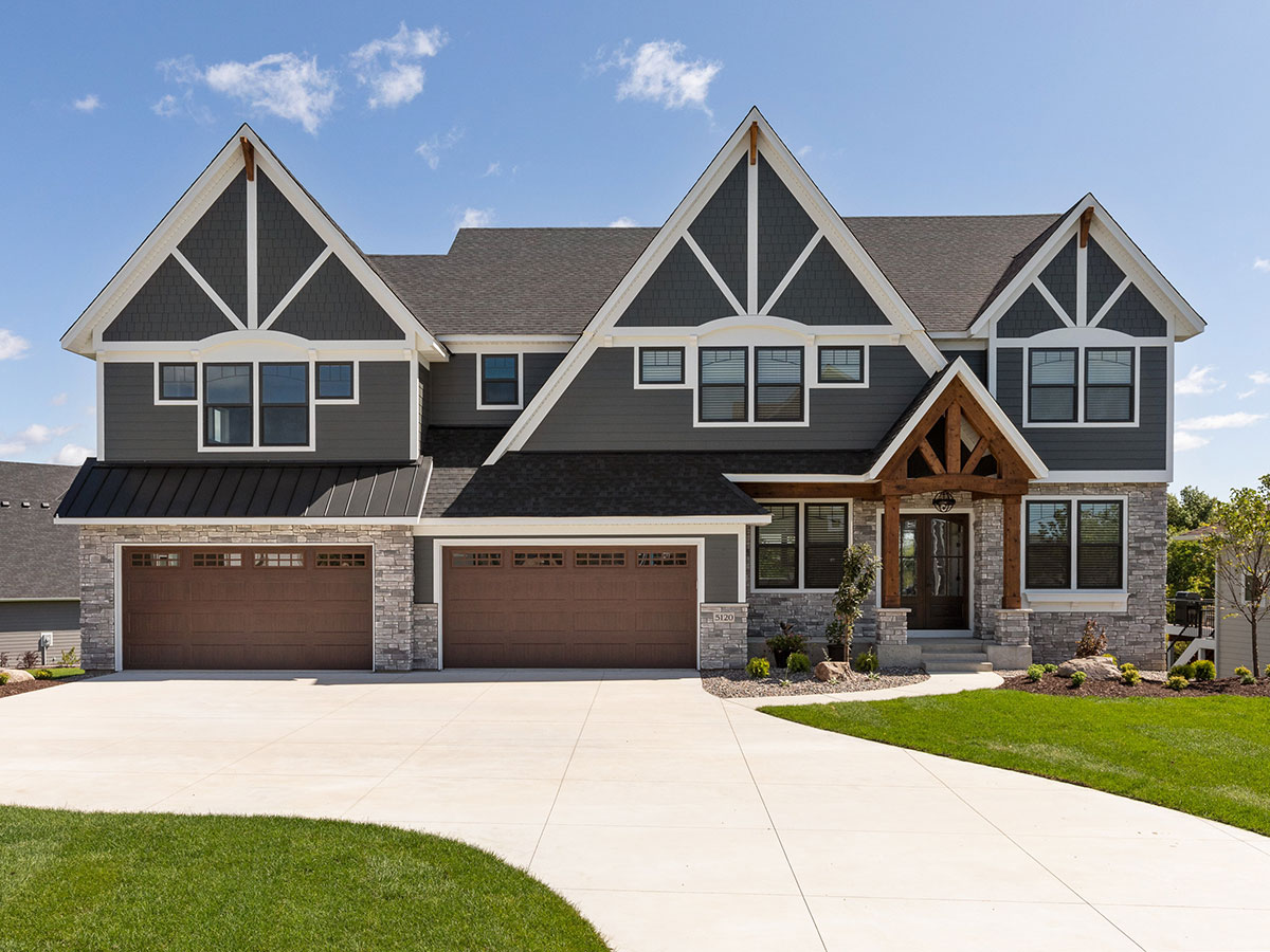 custom homes in the twin cities